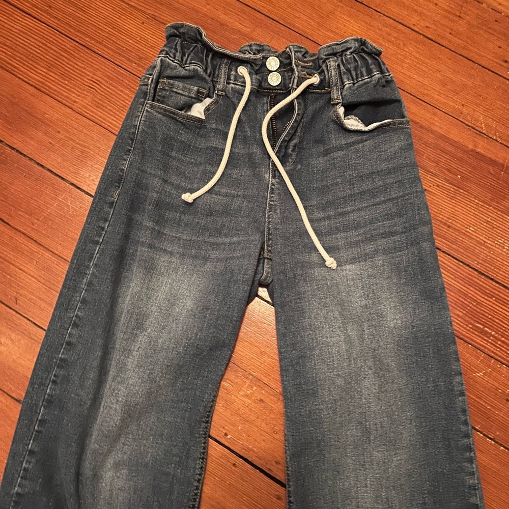 Women’s Drawstring Jeans Small